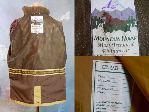 Camel Jacket, 1990s Vintage Tan Jacket with Brown… - image 10