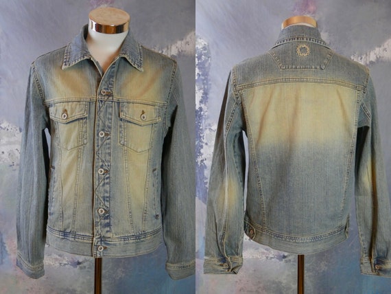 1990s Vintage Indigo Denim Jacket - M main image 1