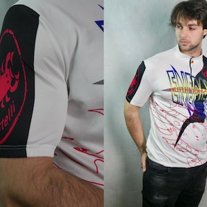 Camisa de ciclismo vintage