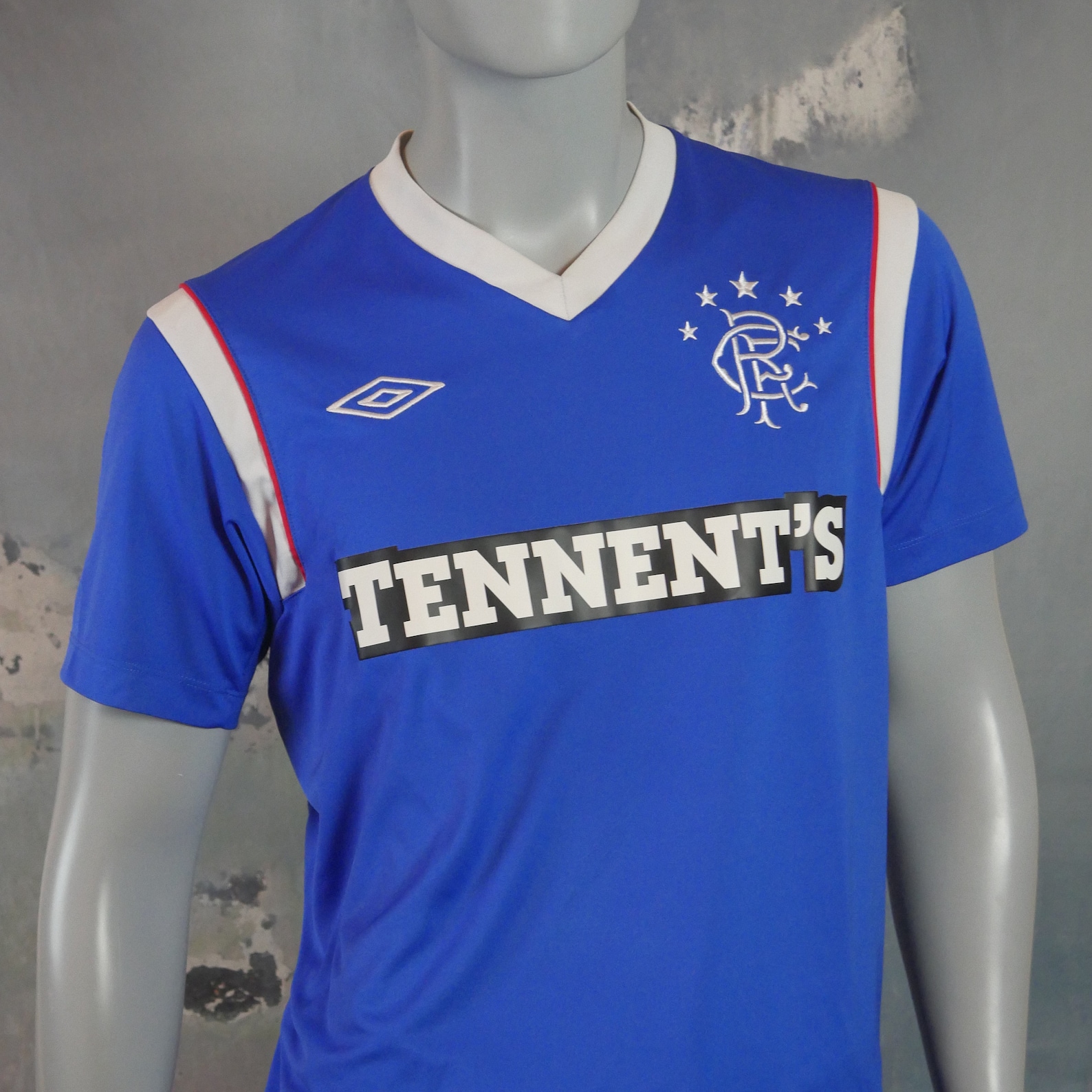rangers umbro shirt