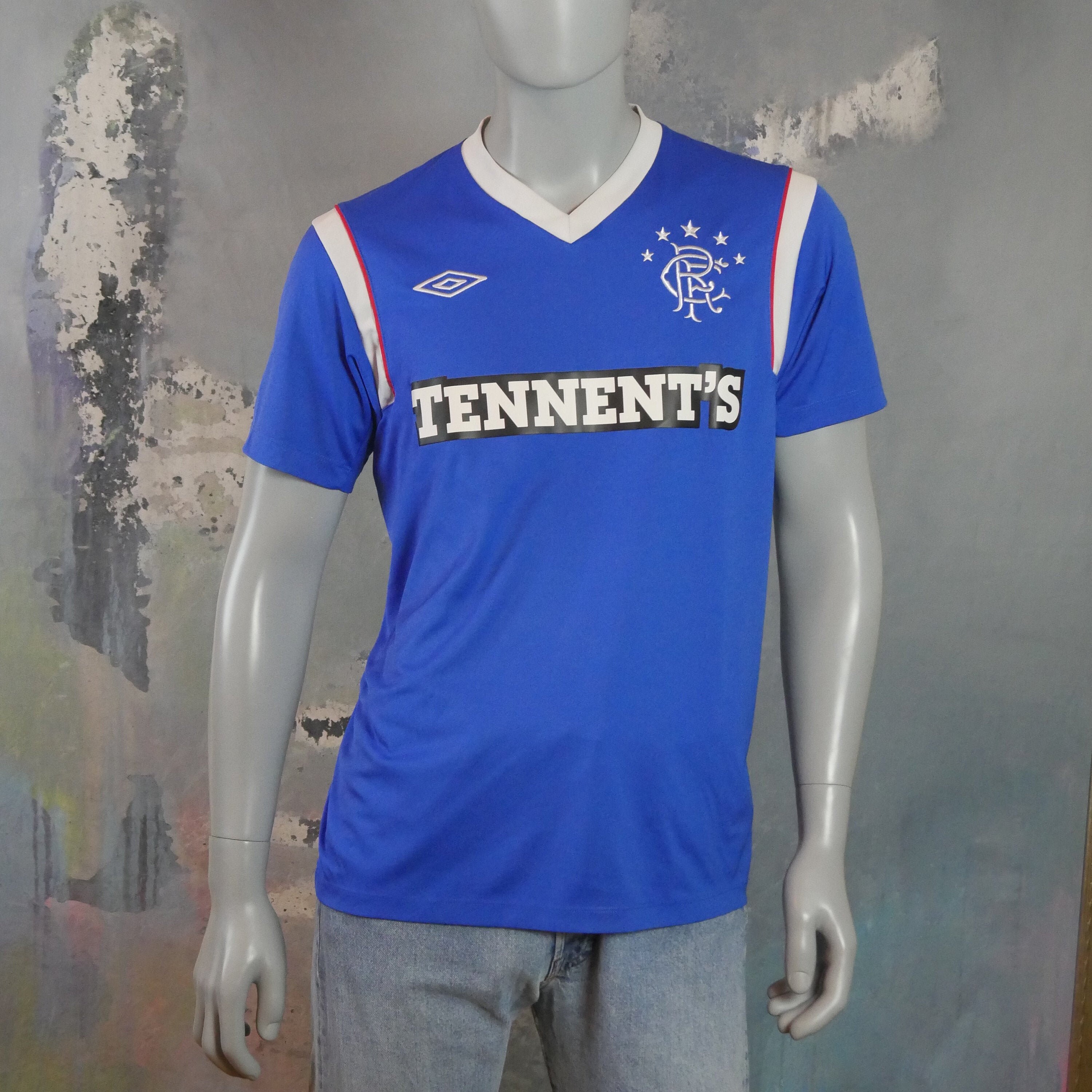 1990s Umbro Glasgow Rangers Football 