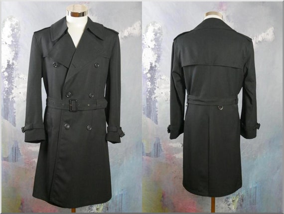Black Trench Coat