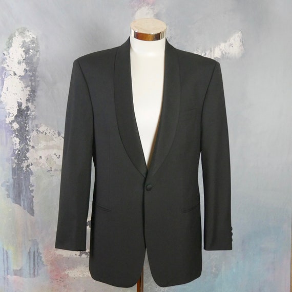 Mens Tuxedo Jacket