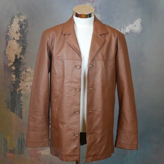90s vintage Lamb leather single blouson（ジャケット