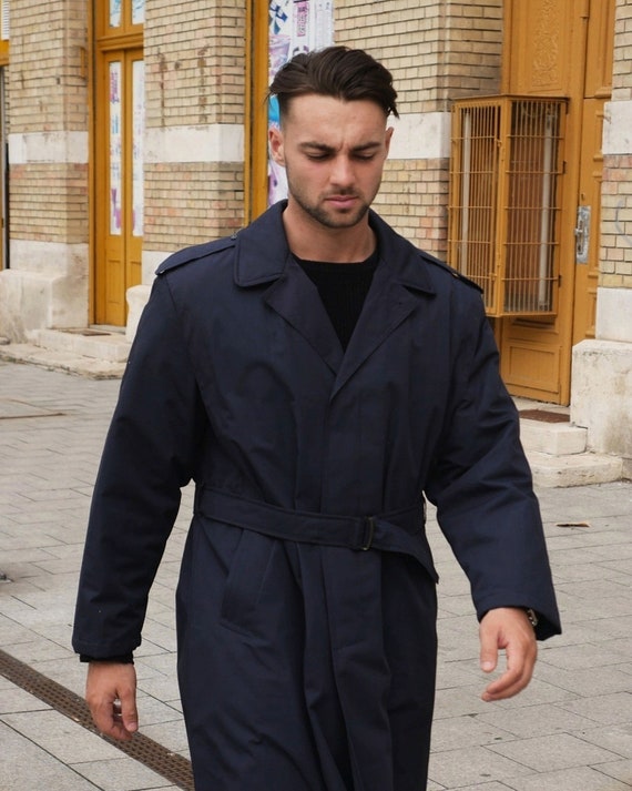 Water-Resistant Trench Coat