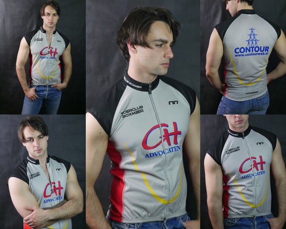 Sleeveless cycling jacket sale