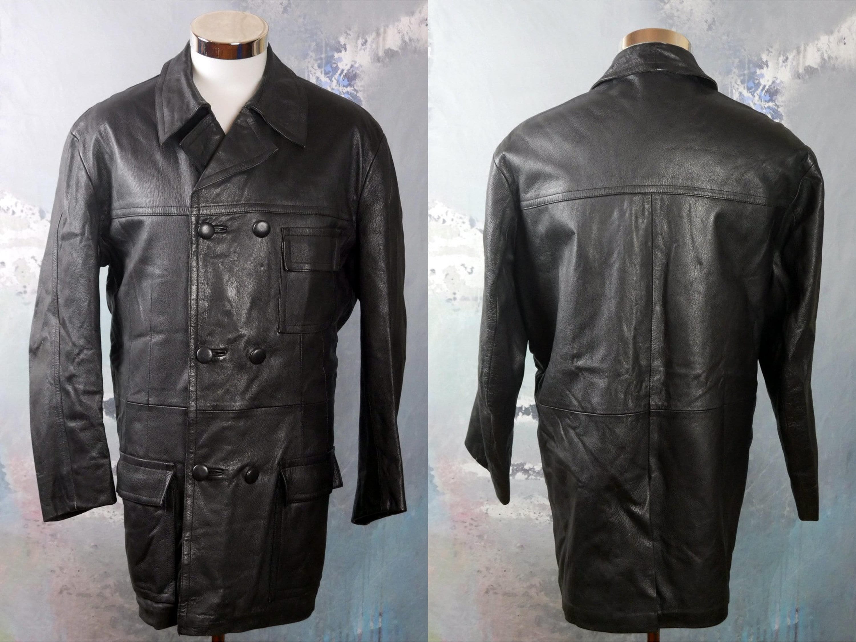 ジャケット・アウター 1950s VTG  ITALY DOUBLE BREASETED COAT 1950s VTG ITALY DOUBLE BREASETED COAT