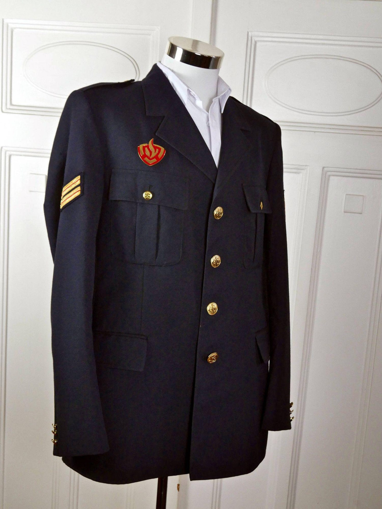 Vintage USAF Firefighter Search and Rescue Jacket main image 0
