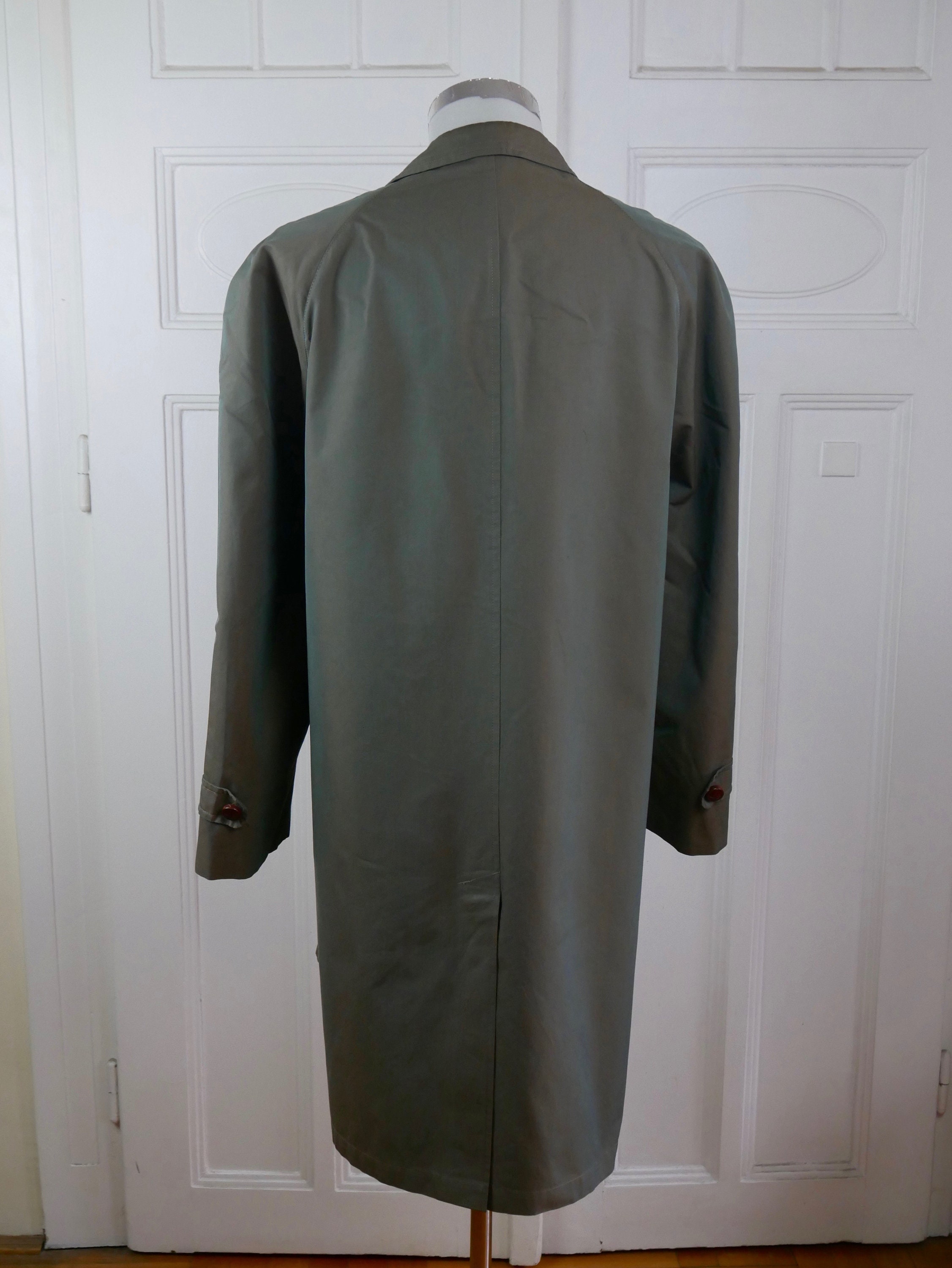 1960s Trench Coat Swedish Vintage Water Repellant All-weather - Etsy UK