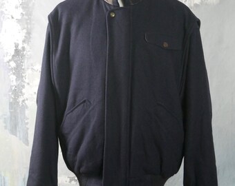 ジャケット・アウター [SullneArchives] 90s Wool Mode Blouson il_fullxfull.1829674530_2onc.jpg
