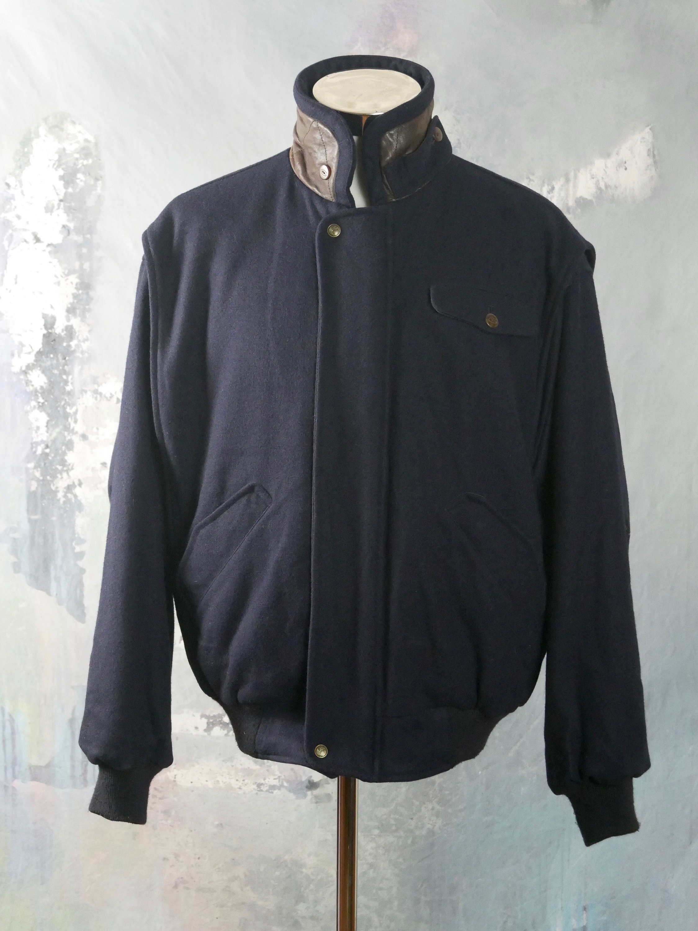 Our Legacy Wool Canvas G9 Brown Khaki | Baracuta