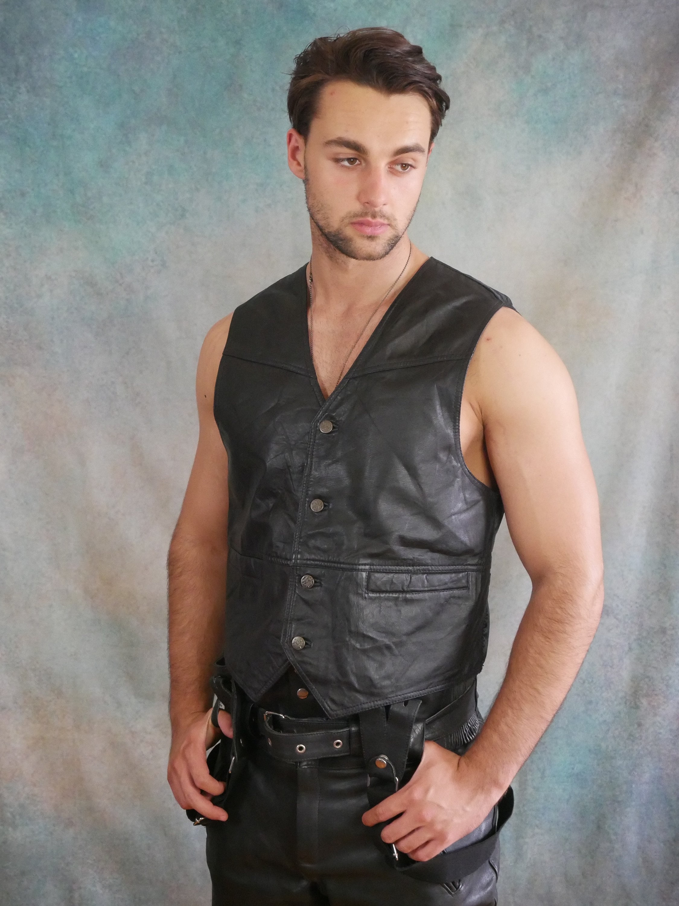 Lieve Van Gorp AW1998 Side-Zip Vest — Middleman Store