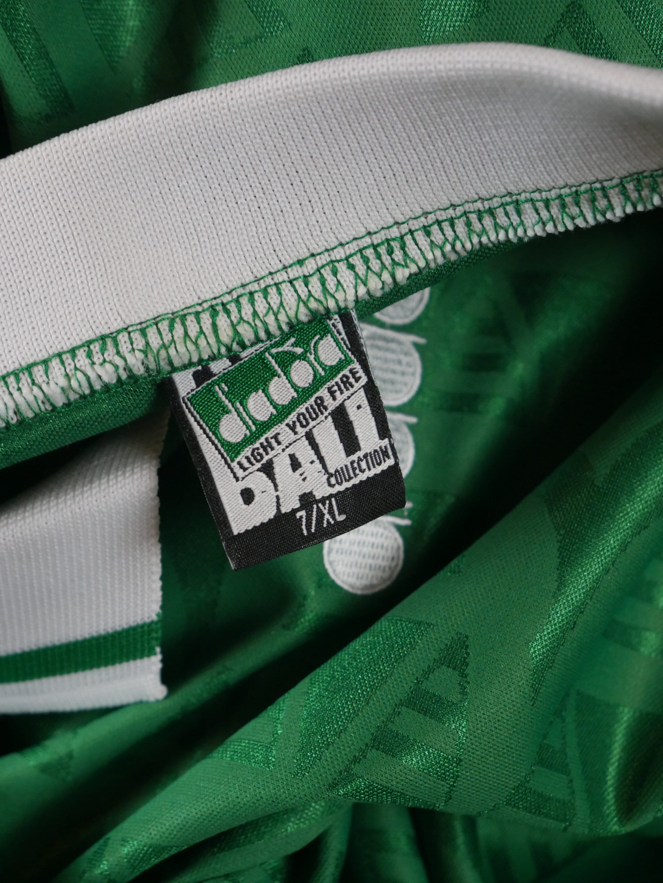 1990s Diadora Football Shirt, Green Long-sleeve Italian Soccer Jersey, Men's Retro Sportswear: Size XL 42 to 44 US/UK - Etsy 1990s Diadora Football Shirt, Green Long-sleeve Italian Soccer Jersey, Men's Retro Sportswear: Size XL 42 to 44 US/UK - Etsy