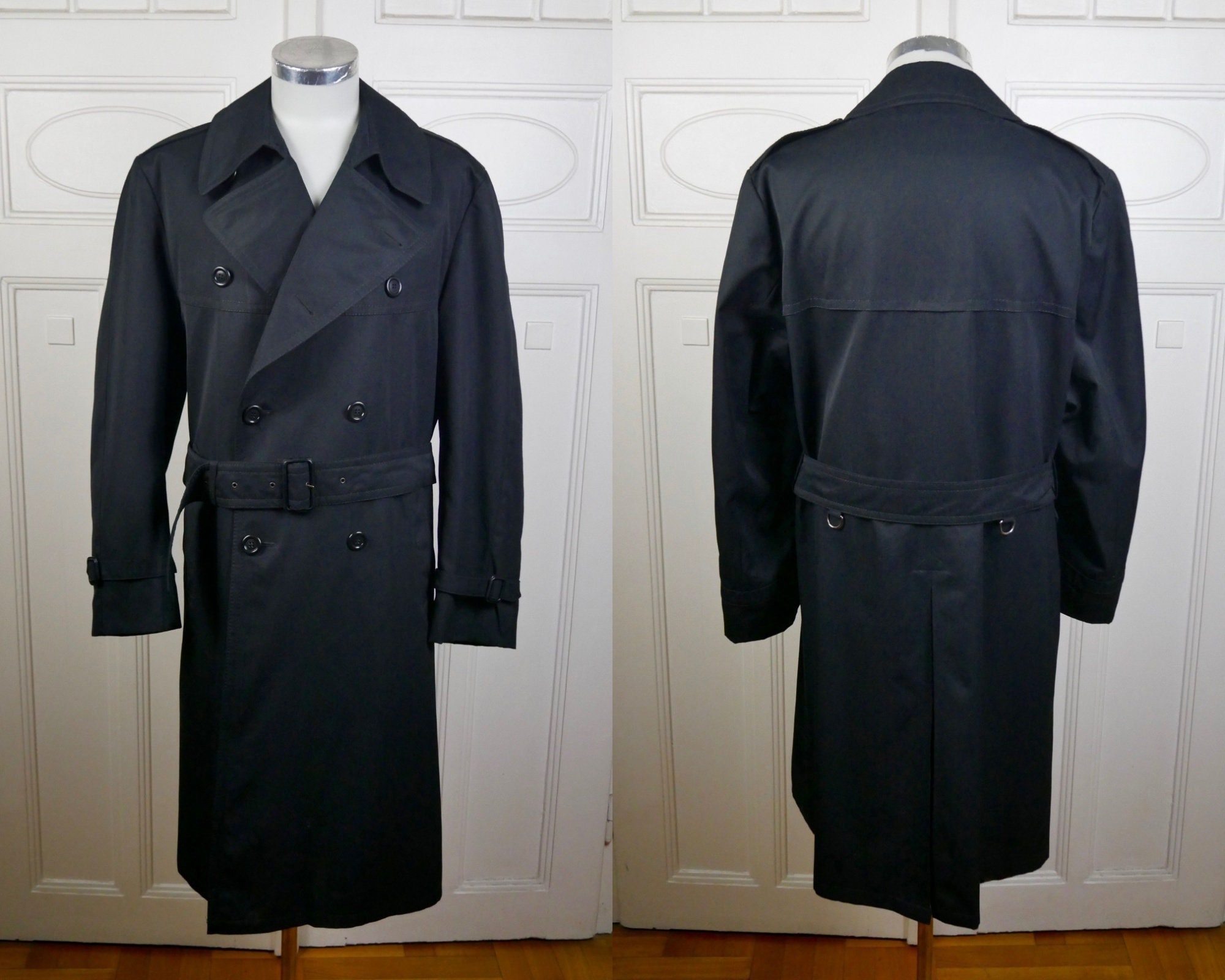 navy duster coat uk