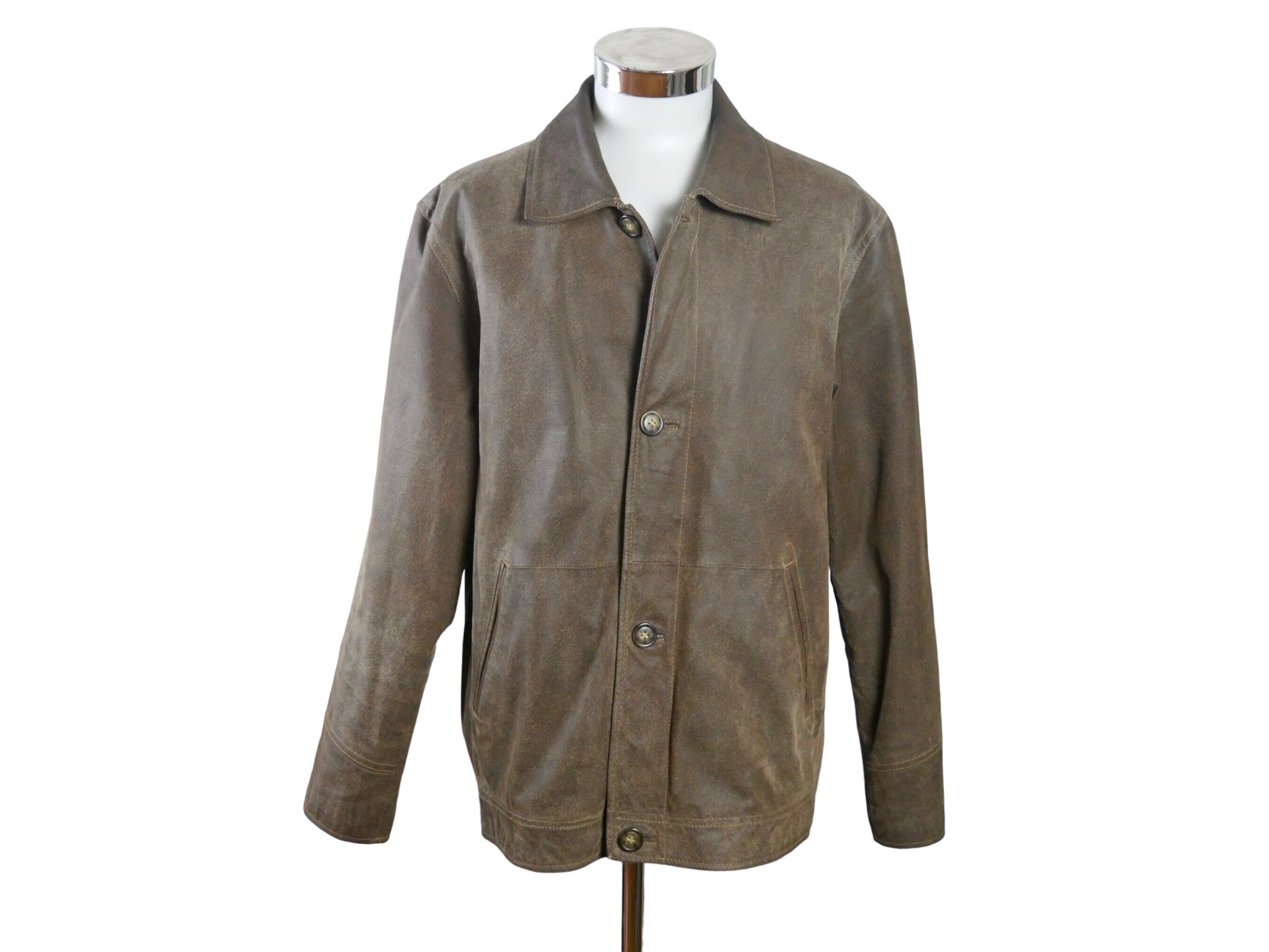 Vintage suède tracker jacket 牛革 短丈 3rd型 Vintage suède tracker jacket 牛革 短丈 3rd型