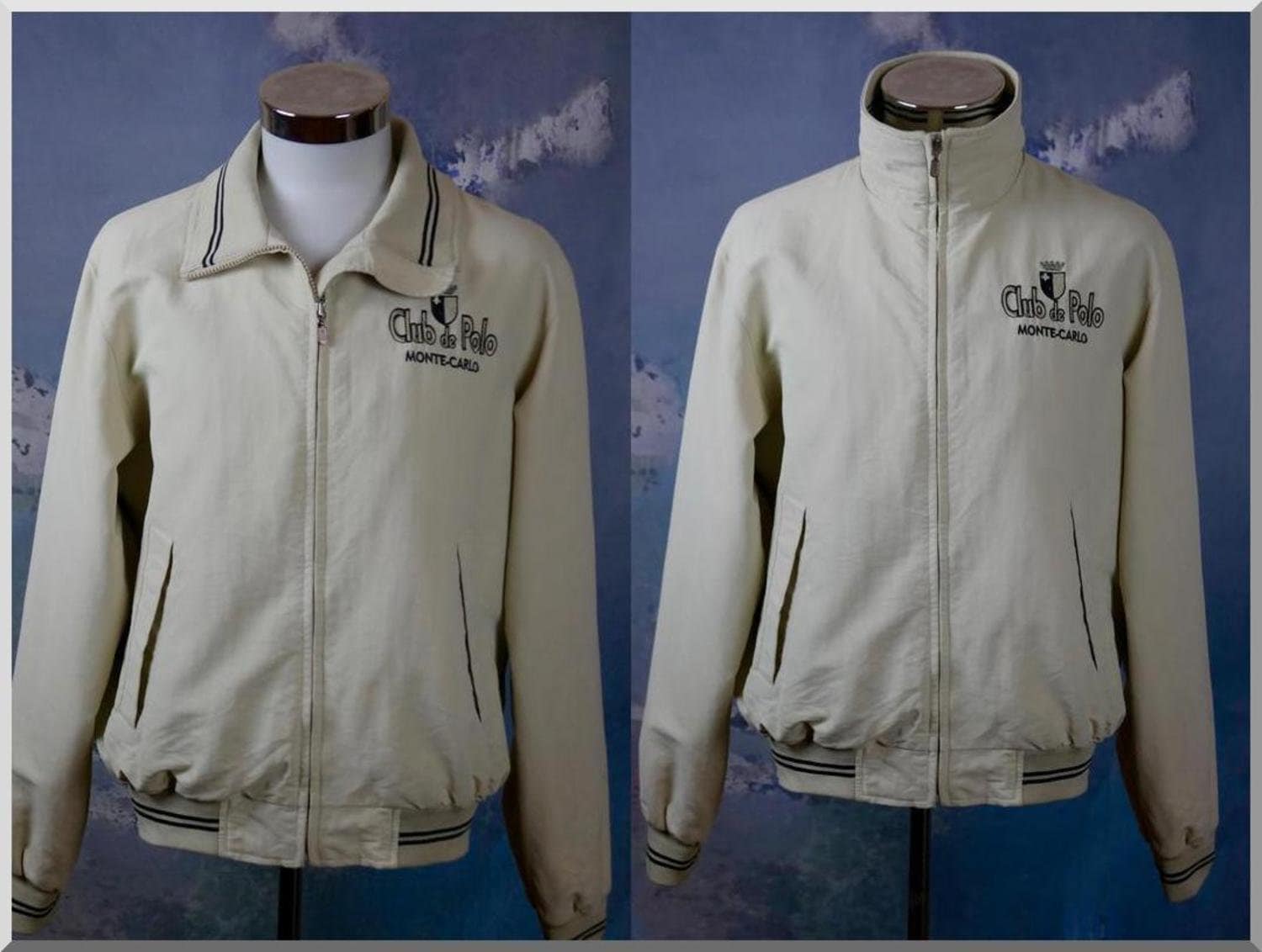 1990s Casual Windbreaker Jacket, European Vintage Mens