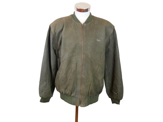 Guess olive cheap green jacket