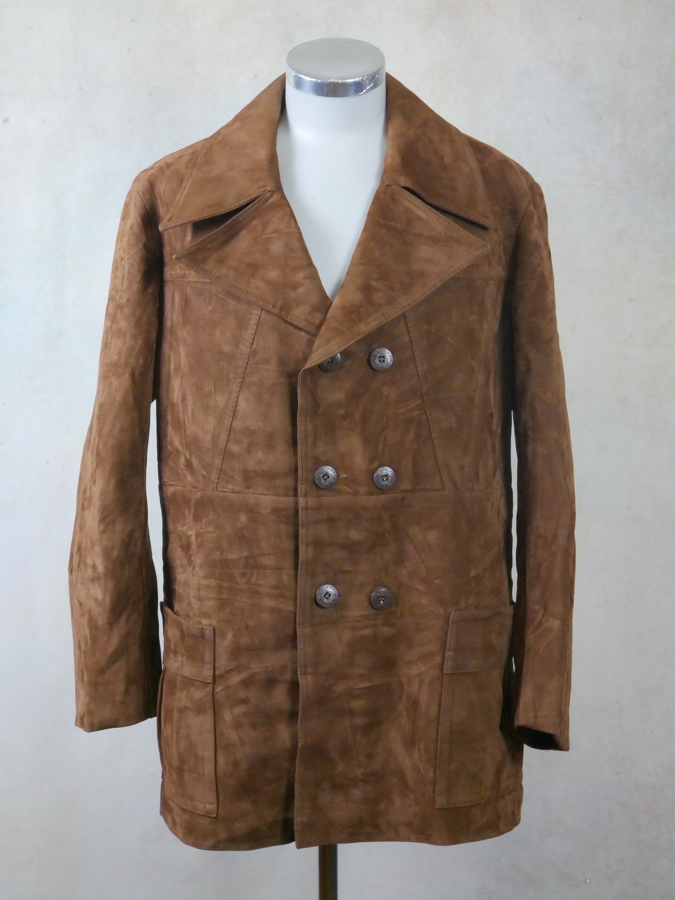 ジャケット・アウター 1950s VTG  ITALY DOUBLE BREASETED COAT 1950s VTG ITALY DOUBLE BREASETED COAT
