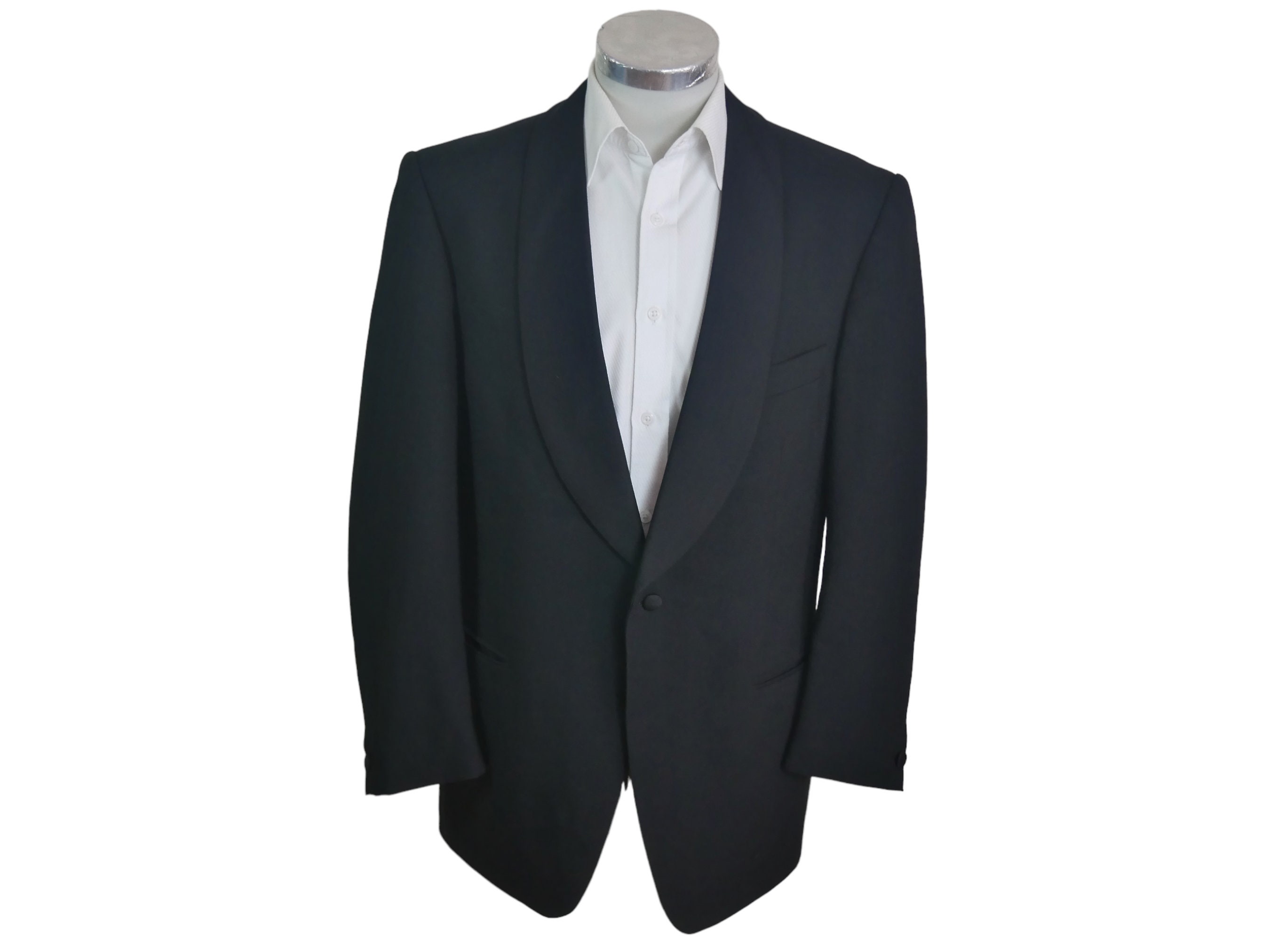 vintage 80s tuxedo-jaket