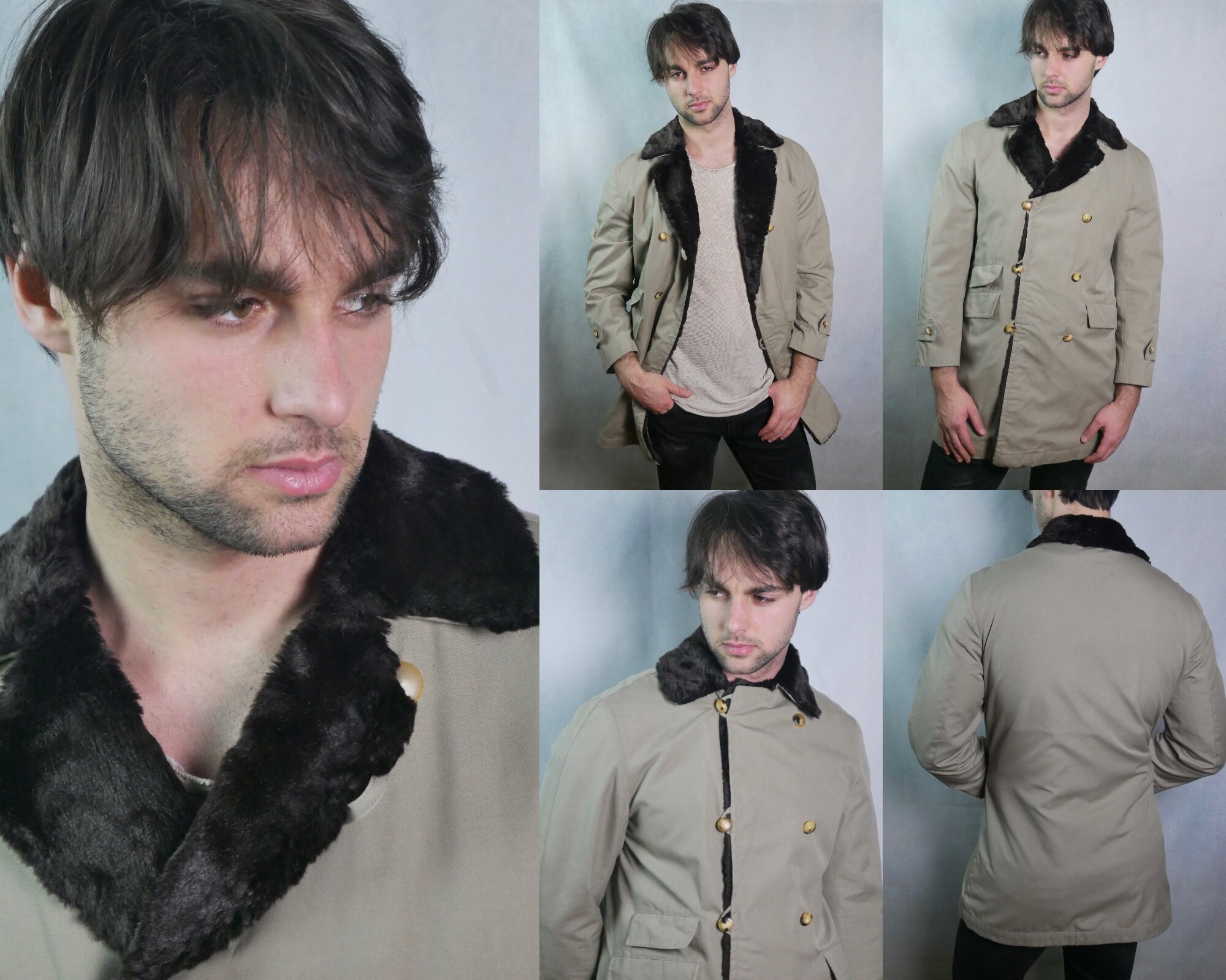 70s-80s Spain製 Burberrys viscose jacket 80s Bomber by Burberry | ThriftTale