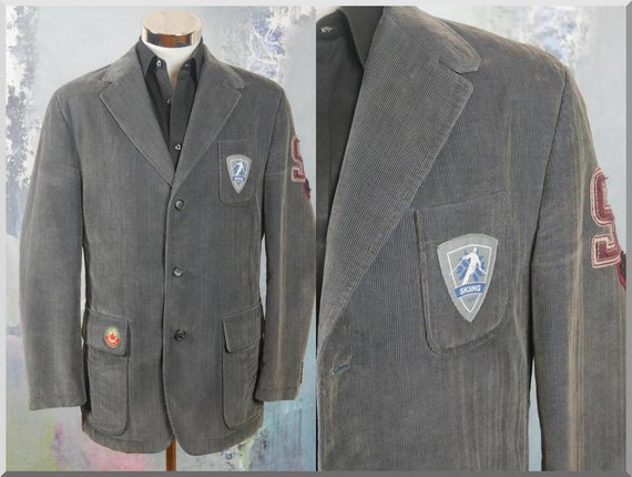 Cord blazer mens uk hot sale