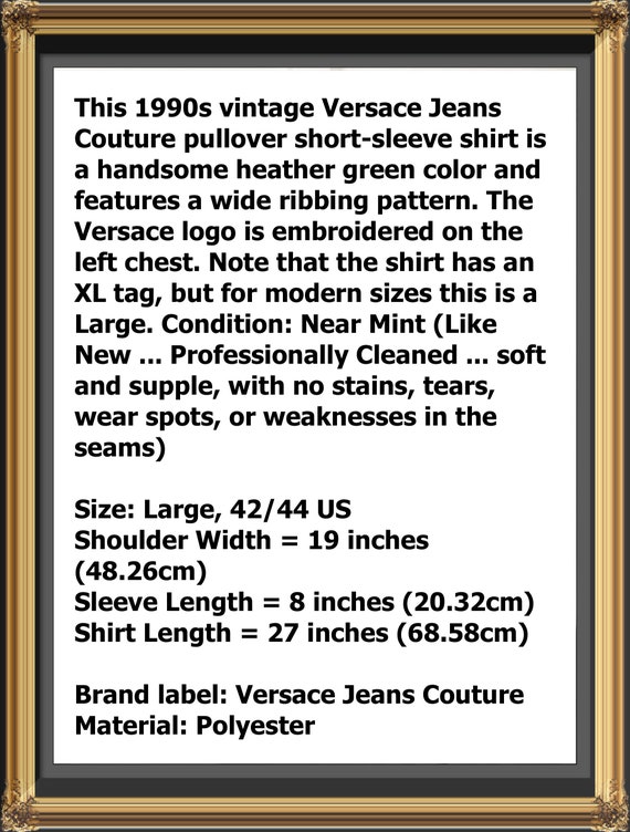 Versace shirt cheap uk