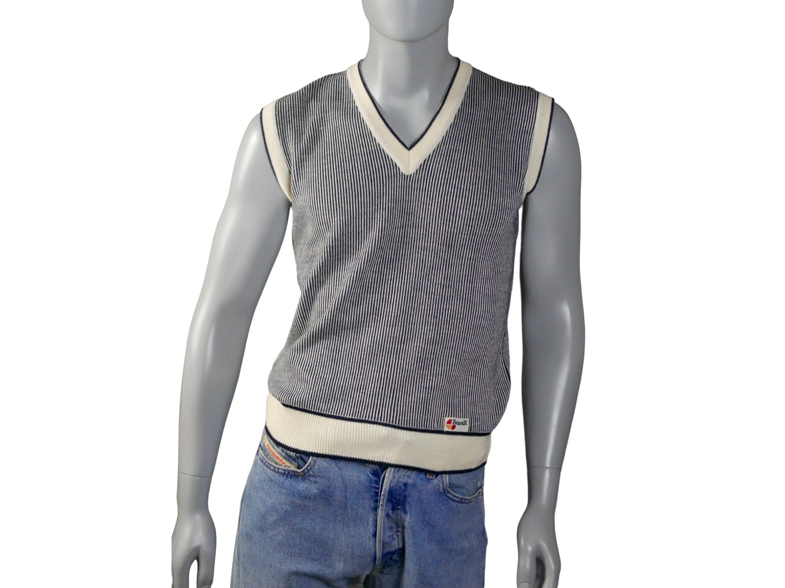 80s Italian Vest - Etsy