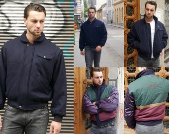 ジャケット・アウター [SullneArchives] 90s Wool Mode Blouson il_340x270.3099225876_m2d7.jpg