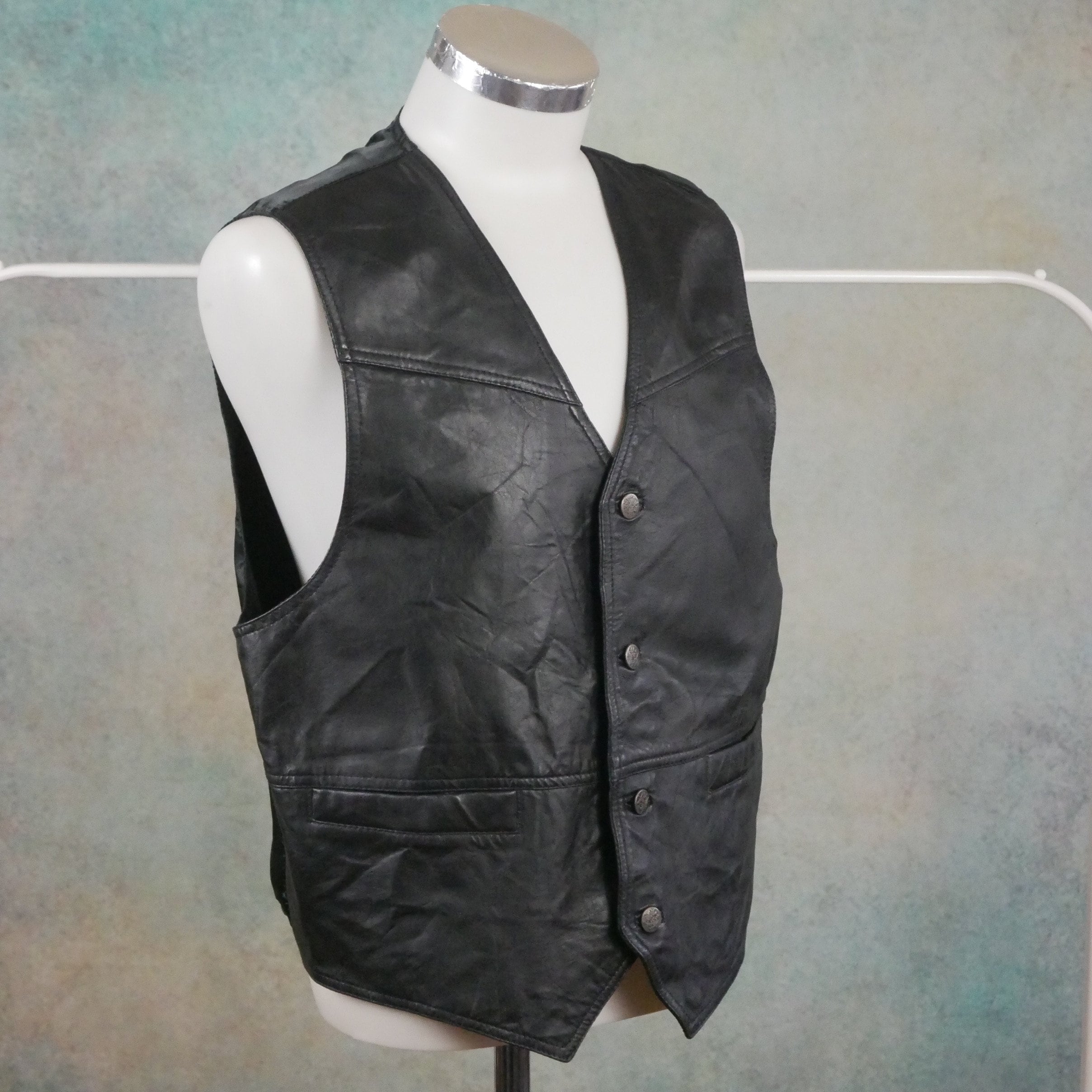 トップス 90s archive GIRBAUD black velours vest Ilse Jacobsen GLOSSY QUILT VEST with Hood ART07 BLACK