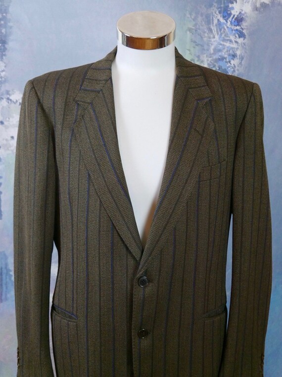 Chic Retro Herringbone Fleece-Blend Blazer