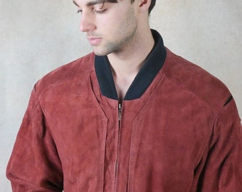 steinbock loden bomber jacket