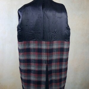 2040032 Dark Blue Wool Coat