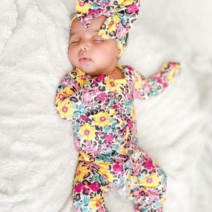 Newborn sleepers with mittens sale
