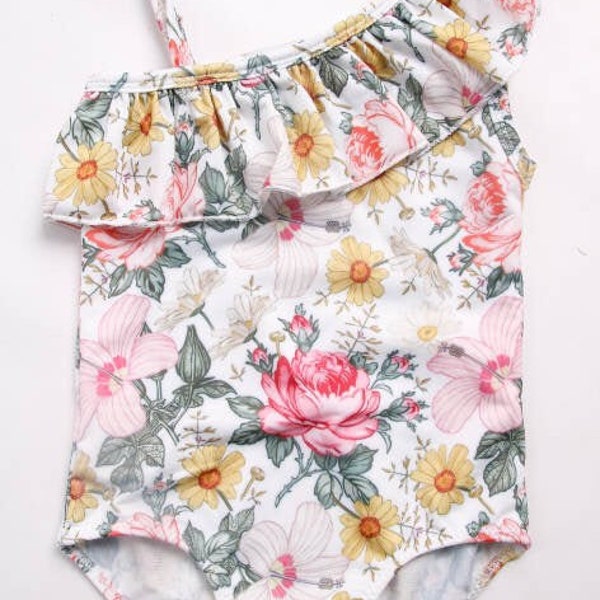 Baby Swimsuit Etsy