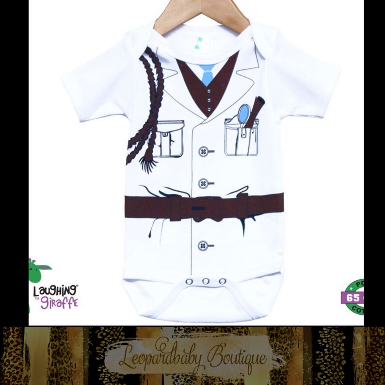 baby shower baby halloween costume baby shower gift halloween bodysuit Baby dress up baby safari safari Safari bodysuit
