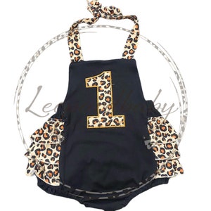 Wild one First Birthday Romper Party  Smash Cake Photo prop Dress Outfit One Cow Birthday Cow Outfit Farm Birthday