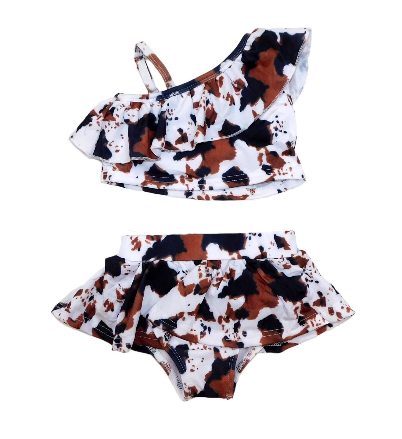 cow in swimsuit