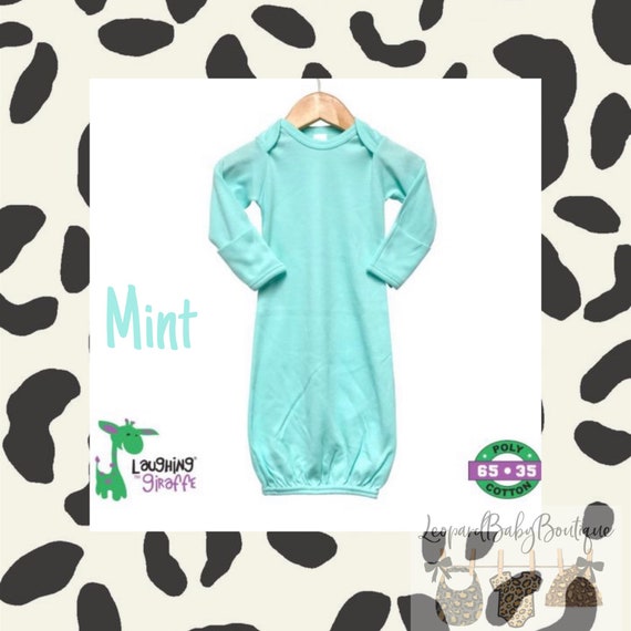 blank baby gowns for embroidery