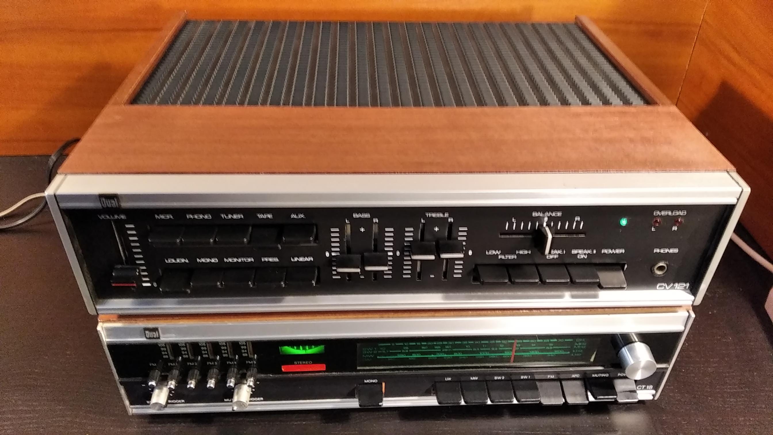 DUAL Stereo Set - Etsy