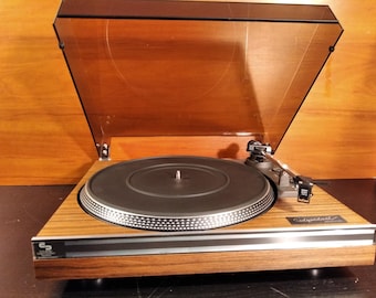 Platine Vinyle Dual 1209 - Vendue Pour Pièces Détachées (ne Fonctionne Pas)