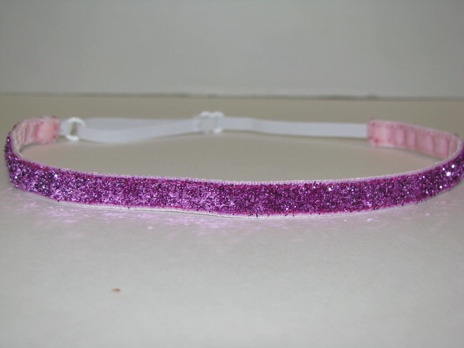 Thin GLITTER HEADBANDS Adjustable Headband Non Slip Velvet Etsy
