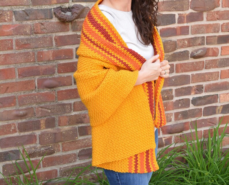 Women's Shawl Crochet Pattern Bundle Instant PDF Download image 2
