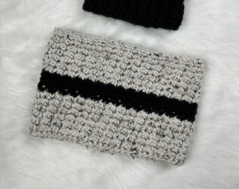Chunky Crochet Cowl Pattern – Bulky Beginner-Friendly (PDF Download)