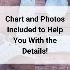 Women's Crochet Shawl Pattern Instant PDF Download image 10