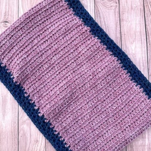Easy Cowl Crochet Pattern for Beginners - Instant PDF Download image 7