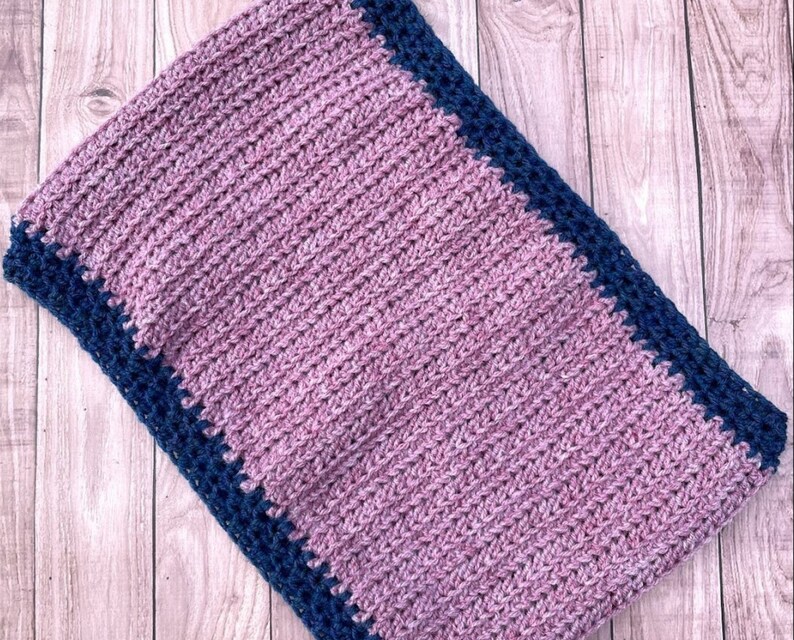 Easy Cowl Crochet Pattern for Beginners - Instant PDF Download image 7