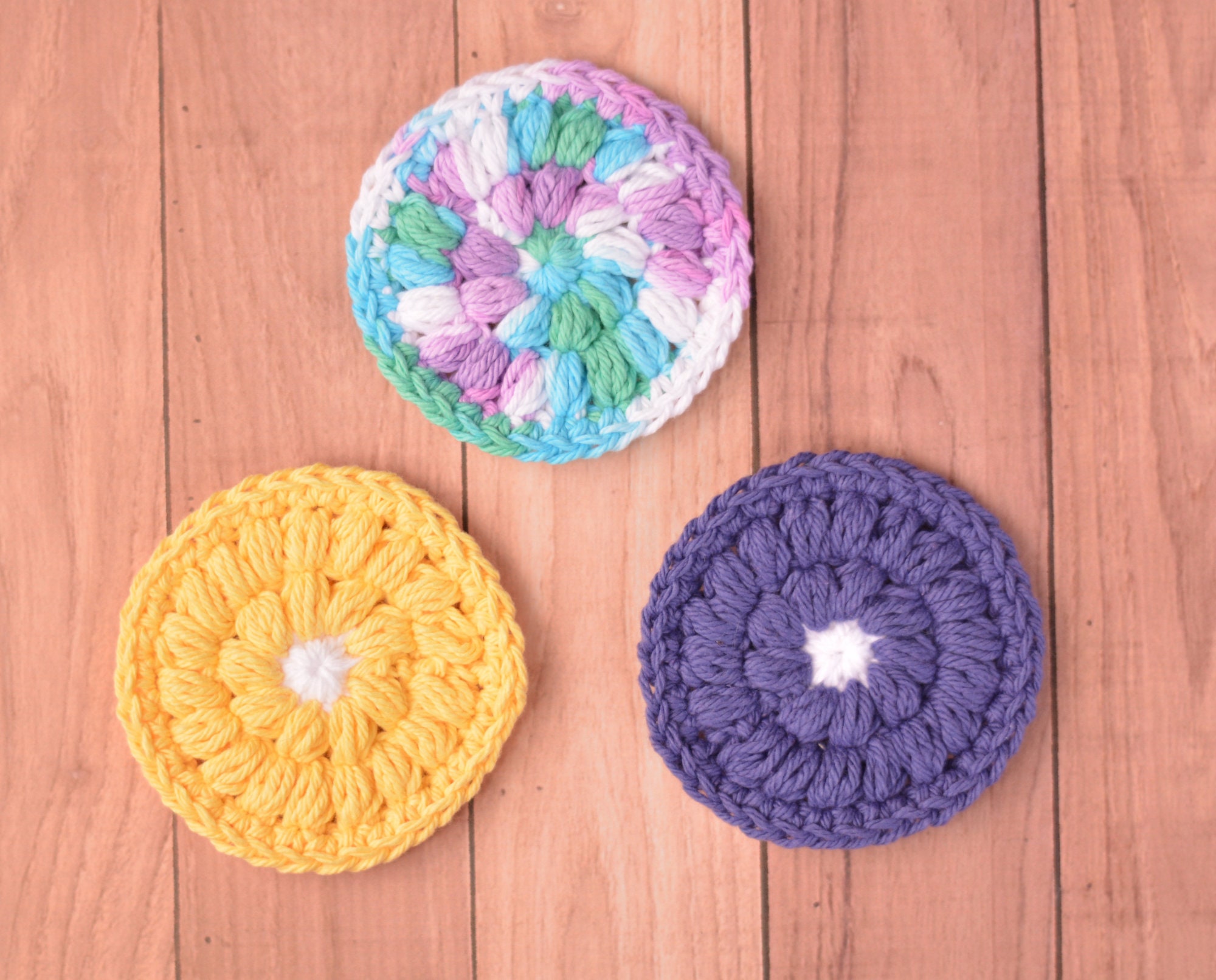 39 Face Scrubby Crochet Patterns: Enhance Your Skincare Routine Today! 20 Crochet Face Scrubbies