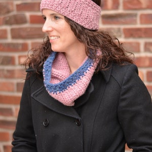 Easy Cowl Crochet Pattern for Beginners - Instant PDF Download image 5