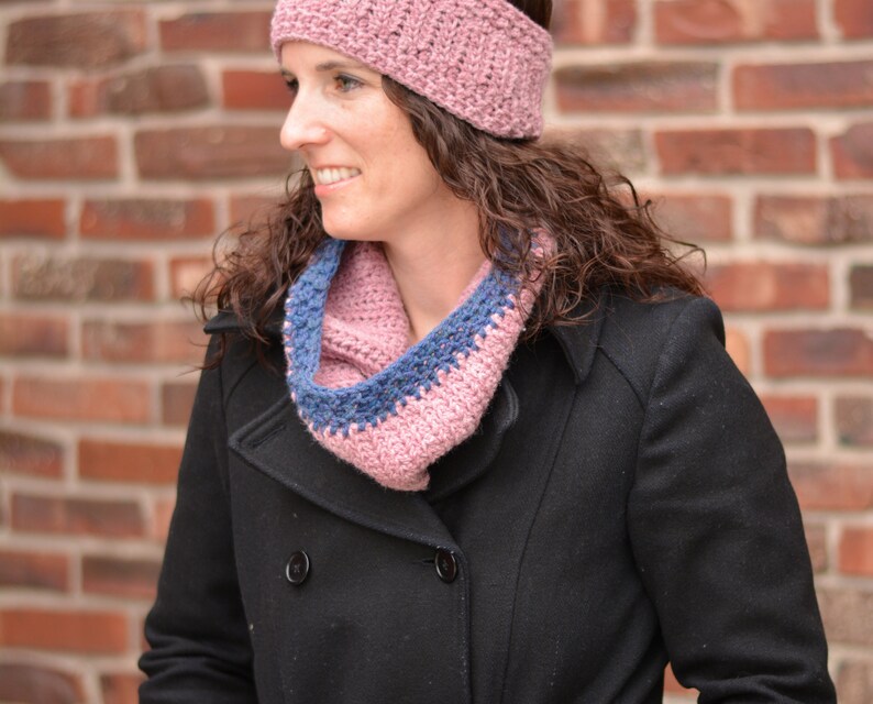 Easy Cowl Crochet Pattern for Beginners - Instant PDF Download image 5