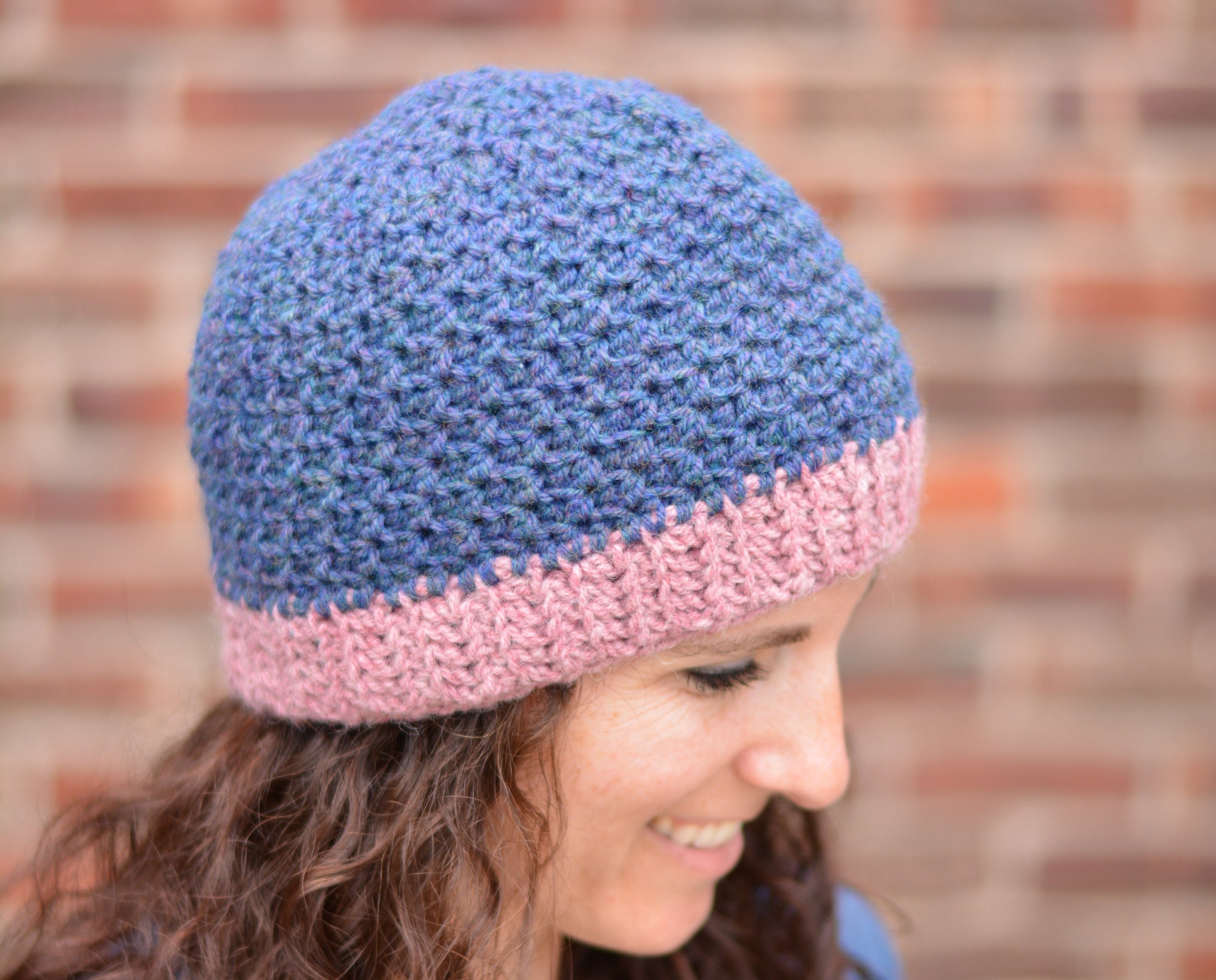 6+ Beginner Crochet Hat Pattern Beginner Crochet Hat Pattern for Kids and Adults - Instant PDF Download